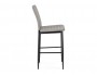 Teon серый / черный Барный стул Окрашенный металл Серый 100х50, артикул 10264106 фото 7