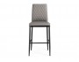Teon серый / черный Барный стул Окрашенный металл Серый 100х50, артикул 10264106 фото 8