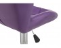 Trio фиолетовый Барный стул Хромированный металл Фиолетовый 41х87х50, артикул 10264121 фото 6