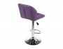 Trio фиолетовый Барный стул Хромированный металл Фиолетовый 41х87х50, артикул 10264121 фото 8