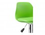 Soft Барный стул Хромированный металл Зеленый , артикул 10264159 фото 3