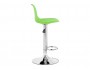 Soft Барный стул Хромированный металл Зеленый , артикул 10264159 фото 4