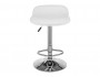 Roxy белый Барный стул Хромированный металл 60х45, артикул 10264160 фото 2