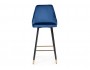 Archi dark blue Барный стул Металл Синий 109х50, артикул 10264185 фото 6