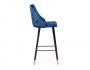 Archi dark blue Барный стул Металл Синий 109х50, артикул 10264185 фото 9