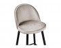 Dodo 1 light grey with edging / black Барный стул Окрашенный металл 105х51, артикул 10264213 фото 2