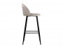 Dodo 1 light grey with edging / black Барный стул Окрашенный металл 105х51, артикул 10264213 фото 3