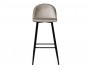Dodo 1 light grey with edging / black Барный стул Окрашенный металл 105х51, артикул 10264213 фото 4