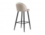 Dodo 1 light grey with edging / black Барный стул Окрашенный металл 105х51, артикул 10264213 фото 6