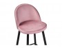 Dodo 1 pink with edging / black Барный стул Окрашенный металл Розовый 105х51, артикул 10264214 фото 4