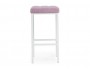 Лофт катания лаванда / белый матовый Барный стул Окрашенный металл Розовый 65х35, артикул 10264245 фото 3