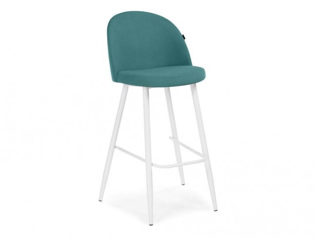 Сондре бирюзовый / белый Барный стул Металл Зеленый 106х60, артикул 10264253