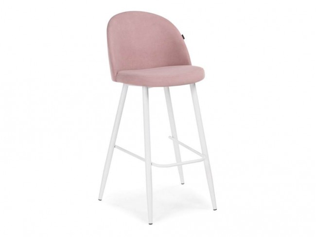 Сондре пыльно розовый / белый Барный стул Металл Розовый 106х60, артикул 10264258