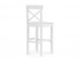 Алзе белый Барный стул Массив березы Белый 97х45, артикул 10264322 фото 5