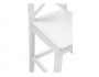 Алзе белый Барный стул Массив березы Белый 97х45, артикул 10264322 фото 6