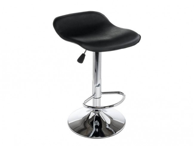 Roxy черный Барный стул Хромированный металл 43х60х45, артикул 10264356