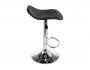 Roxy черный Барный стул Хромированный металл 43х60х45, артикул 10264356 фото 3