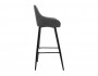 Haris серый Барный стул Окрашенный металл Серый 48х106х48, артикул 10264365 фото 9
