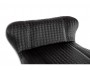 Domus белый / черный Барный стул Окрашенный металл Черный 75х44, артикул 10264493 фото 4