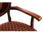 Кресло Adriano 2 вишня / патина Стул деревянный Ткань Красный Массив бука 96х55, артикул 10263244 фото 7