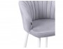 Полубарный стул Бэнбу velutto 49 / белый Барный Металл Серый 97х56, артикул 10264235 фото 8