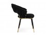 Rakel black / gold Стул Металл Черный 82х70, артикул 10268556 фото 8