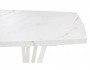 Эудес мрамор леванто белый / Стол деревянный Белый Металл 160х75х90 , артикул 10270655 фото 7