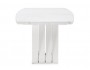 Эудес мрамор леванто белый / Стол деревянный Белый Металл 160х75х90 , артикул 10270655 фото 8