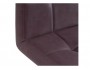 Paskal brown Барный стул Хромированный металл Коричневый 92х47, артикул 10264196 фото 6
