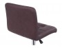 Paskal brown Барный стул Хромированный металл Коричневый 92х47, артикул 10264196 фото 7