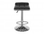 Fera Барный стул Хромированный металл Черный 40х64х40, артикул 10264357 фото 3