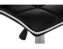 Fera Барный стул Хромированный металл Черный 40х64х40, артикул 10264357 фото 4