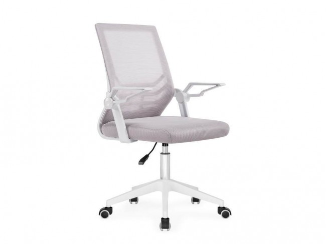 Arrow light gray / white Компьютерное кресло Серый , артикул 10277861
