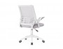 Arrow light gray / white Компьютерное кресло Серый , артикул 10277861 фото 2