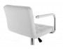 Turit белый Барный стул Хромированный металл Белый 54х89х52, артикул 10282206 фото 3