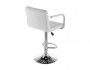 Turit белый Барный стул Хромированный металл Белый 54х89х52, артикул 10282206 фото 4