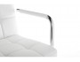 Turit белый Барный стул Хромированный металл Белый 54х89х52, артикул 10282206 фото 5