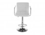 Turit белый Барный стул Хромированный металл Белый 54х89х52, артикул 10282206 фото 6