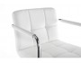 Turit белый Барный стул Хромированный металл Белый 54х89х52, артикул 10282206 фото 7