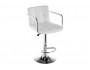 Turit белый Барный стул Хромированный металл Белый 54х89х52, артикул 10282206 фото 8