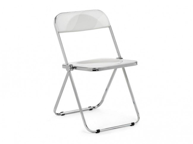 Fold складной white Пластиковый стул Металл Белый 81х46, артикул 10297162