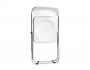 Fold складной white Пластиковый стул Металл Белый 81х46, артикул 10297162 фото 3