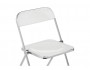 Fold складной white Пластиковый стул Металл Белый 81х46, артикул 10297162 фото 6