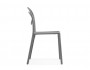 Simple gray Пластиковый стул Пластик Серый 85х55, артикул 10297277 фото 5