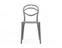 Simple gray Пластиковый стул Пластик Серый 85х55, артикул 10297277 фото 8