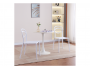 Simple white Пластиковый стул Пластик Белый 85х55, артикул 10297278 фото 2