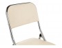 Стул Chair раскладной бежевый Металл Бежевый 44х82х53, артикул 10263530 фото 9