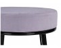 Сансанви тедди 941 / черный глянец Барный стул Фиолетовый 80х39, артикул 10352314 фото 3
